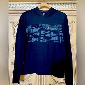 SOBK Men’s Straight Outta Brooklyn Supreme Cotton Pullover Hooded LongSleeve guc